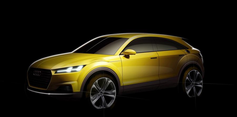  Audi TT Offroad Concept 2014 года  (фото 4 из 34)